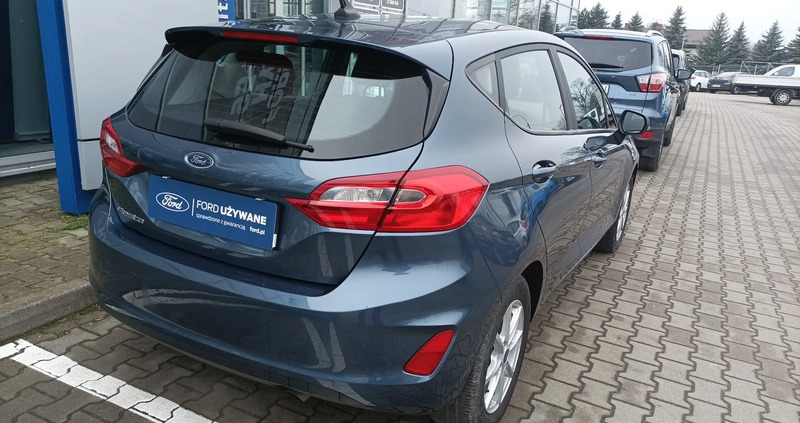 Ford Fiesta cena 57700 przebieg: 47650, rok produkcji 2020 z Tuchola małe 211